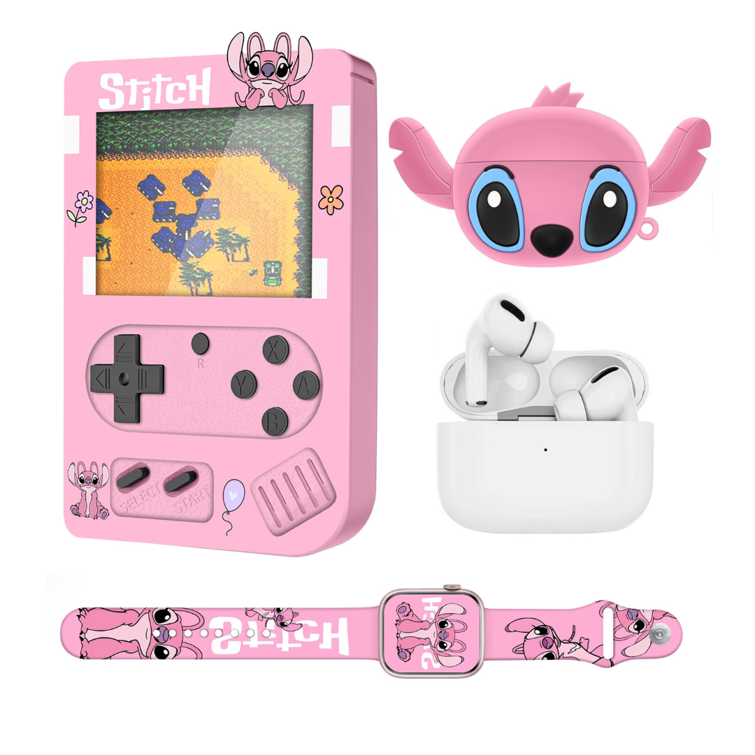 Mega Combo Consola 500 juegos + Reloj Inteligente + Audífonos Pro